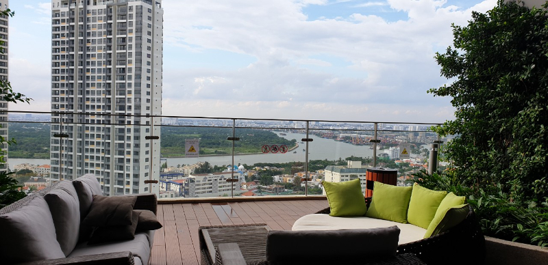 Cho Thuê Căn Hộ 3PN Estella Heights EH612 - ảnh nhỏ 5