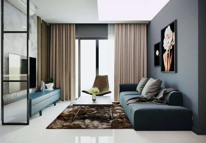 Cho Thuê Căn Hộ 2PN Estella Heights EH707 - Hình 1