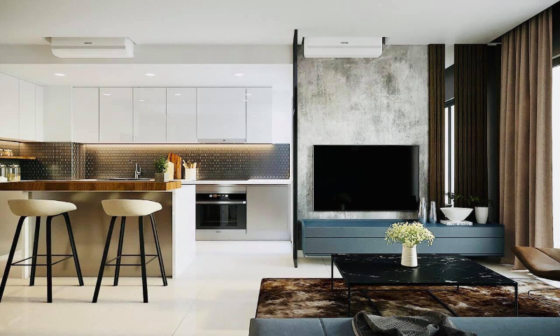 Cho Thuê Căn Hộ 2PN Estella Heights EH707 - ảnh nhỏ 2