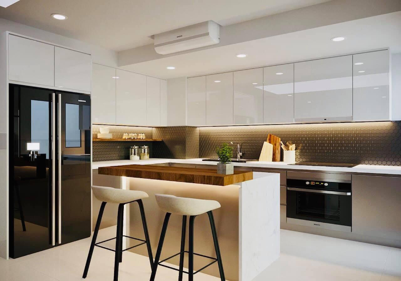 Cho Thuê Căn Hộ 2PN Estella Heights EH707 - ảnh nhỏ 3
