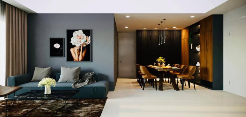 Cho Thuê Căn Hộ 2PN Estella Heights EH707 - ảnh nhỏ 4