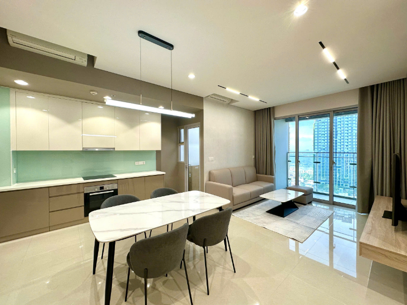 Cho Thuê Căn Hộ 2PN Estella Heights EH784 - ảnh nhỏ 2