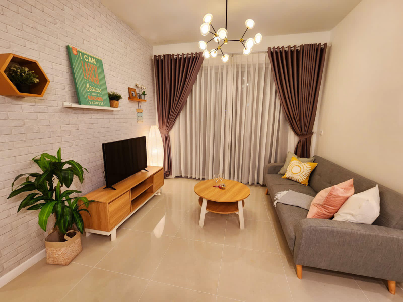 Cho Thuê Căn Hộ 2PN Estella Heights EH808 - Hình 1