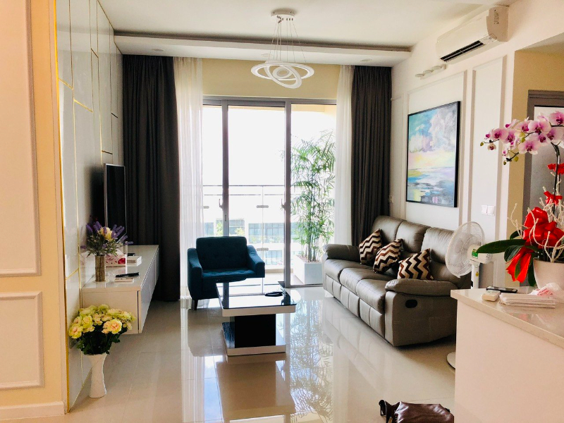 Cho Thuê Căn Hộ 2PN Estella Heights EH852 - Hình 1