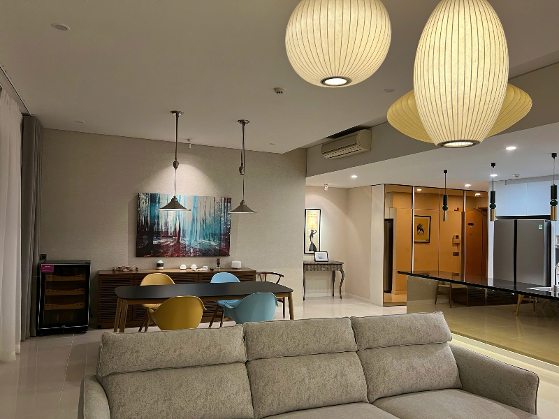 Cho Thuê Căn Hộ 3PN The Estella TE112 - ảnh nhỏ 5