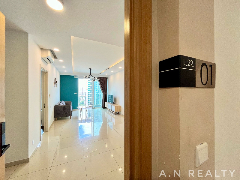 Cho Thuê Căn Hộ 2PN Vista Verde VV137 - ảnh nhỏ 3