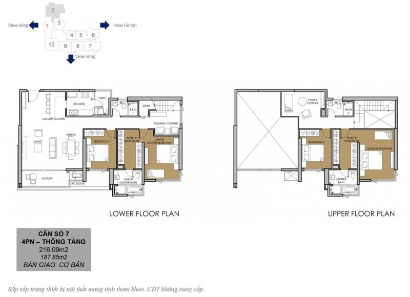 Bán Duplex 4PN Vista Verde VV226 - ảnh nhỏ 15