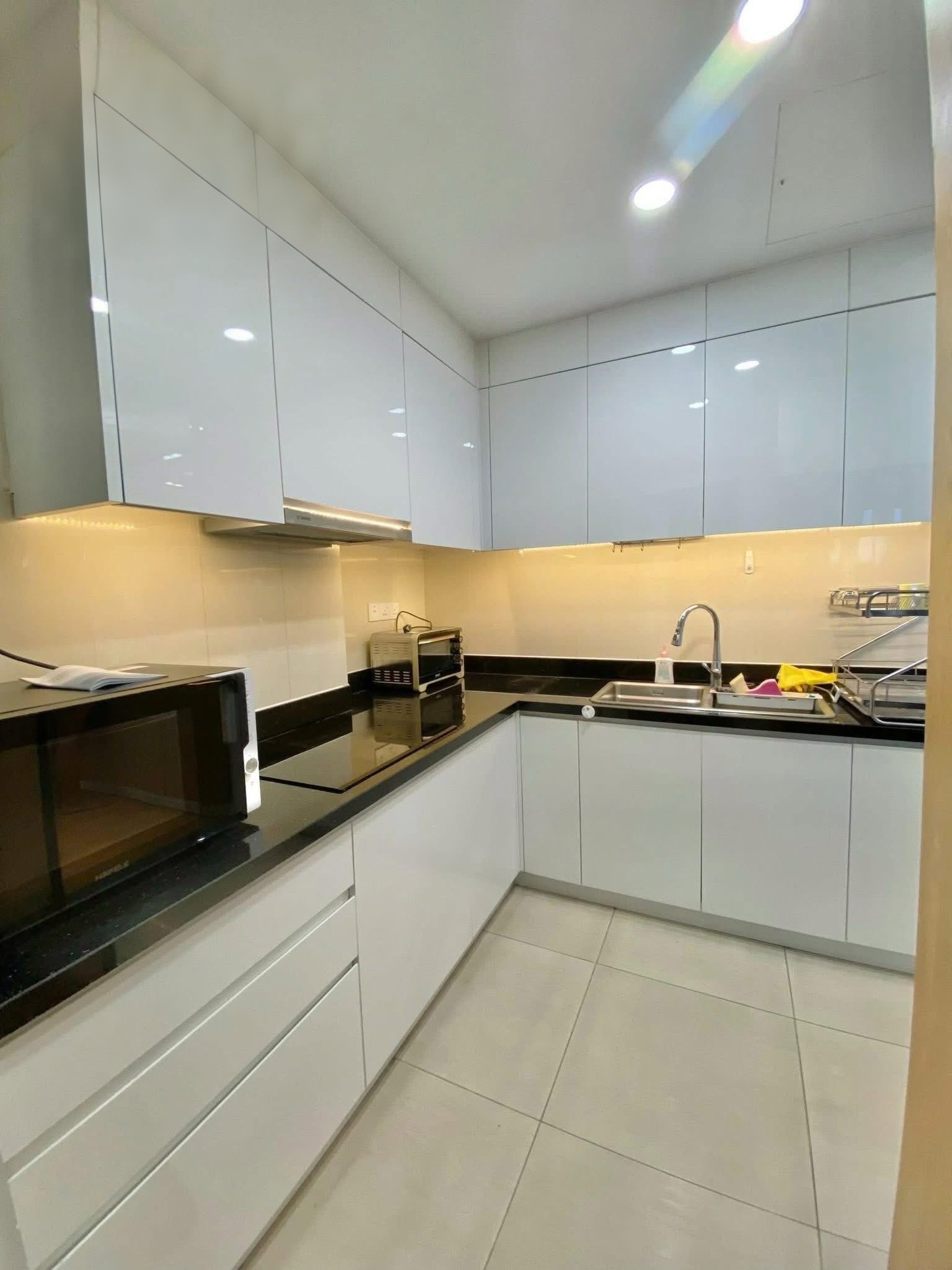 Cho Thuê Officetel 3PN Vista Verde - ảnh nhỏ 4