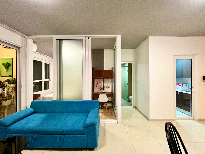 Cho Thuê Căn Hộ 1PN Vista Verde VV807 - Hình 1