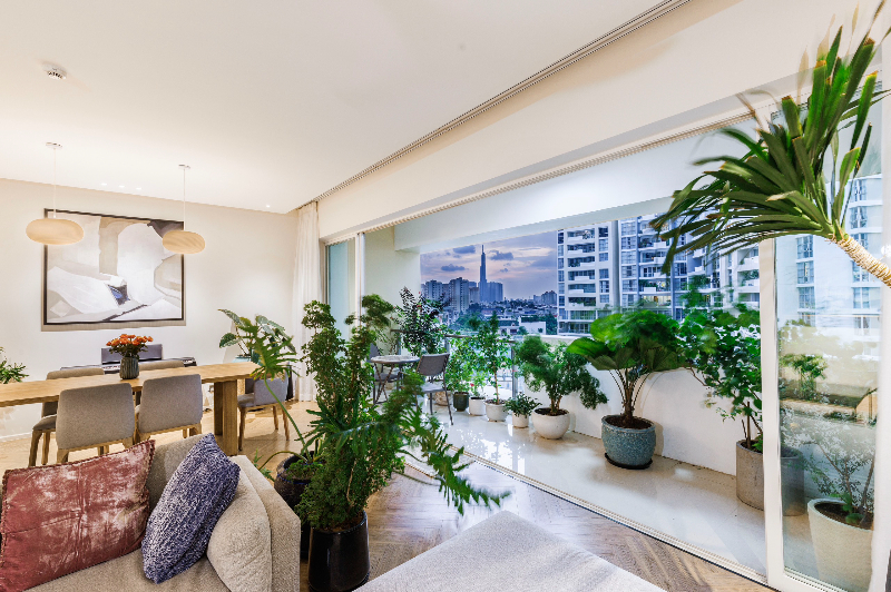 Cho Thuê Căn Hộ 3PN The Estella TE581 - Hình 1
