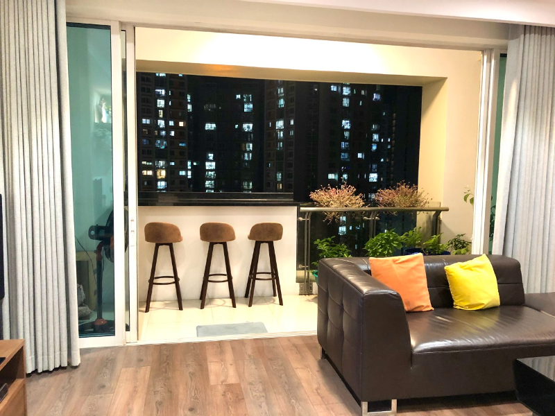 Cho Thuê Căn Hộ 2PN The Estella TE629 - ảnh nhỏ 2