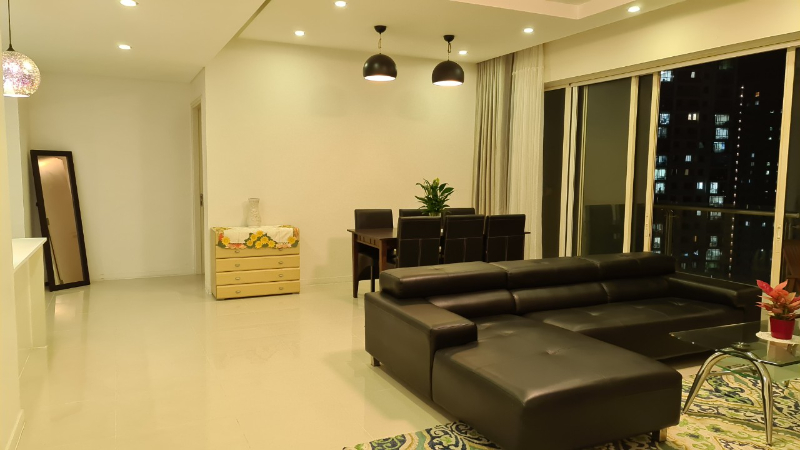 Cho Thuê Căn Hộ 3PN The Estella TE709 - Hình 1