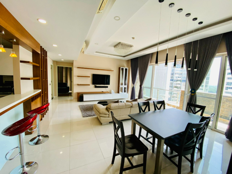Cho Thuê Căn Hộ 3PN The Estella TE948 - Hình 1