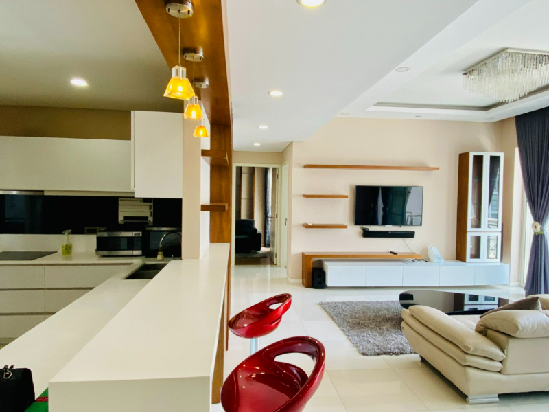 Cho Thuê Căn Hộ 3PN The Estella TE948 - ảnh nhỏ 3