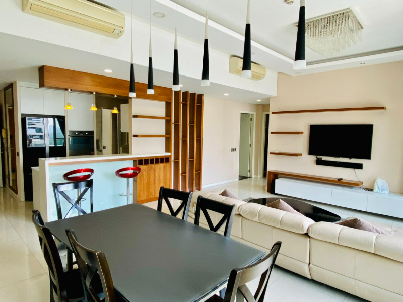 Cho Thuê Căn Hộ 3PN The Estella TE948 - ảnh nhỏ 4
