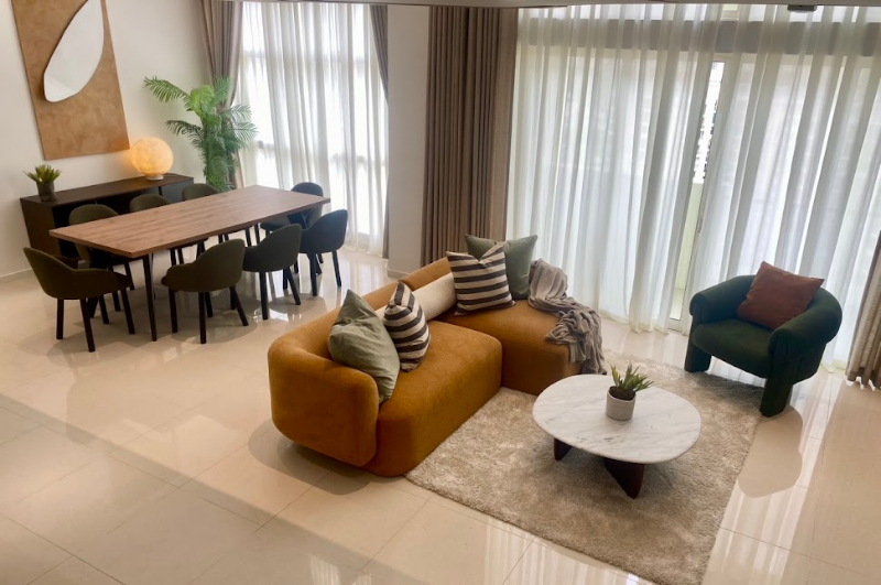 Cho Thuê Penthouse 2PN The Estella TE950 - ảnh nhỏ 4