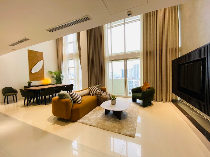 Cho Thuê Penthouse 2PN The Estella TE950 - ảnh nhỏ 7