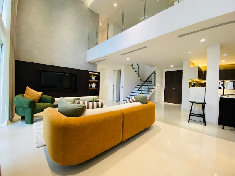 Cho Thuê Penthouse 2PN The Estella TE950 - ảnh nhỏ 12