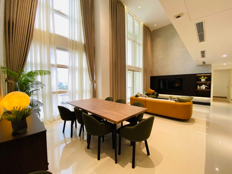 Cho Thuê Penthouse 2PN The Estella TE950 - ảnh nhỏ 18
