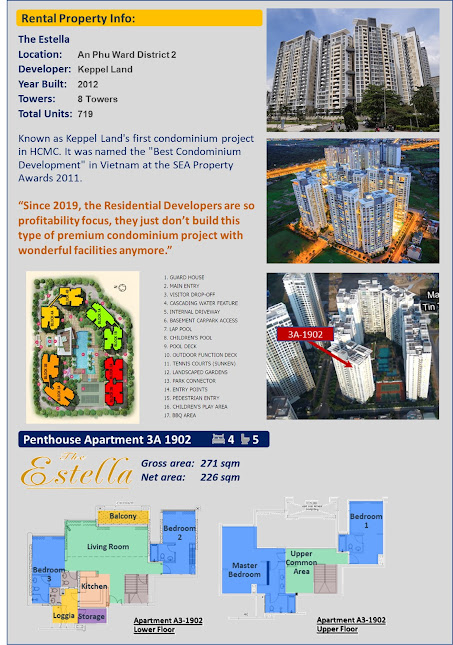 Cho Thuê Penthouse 2PN The Estella TE950 - ảnh nhỏ 22