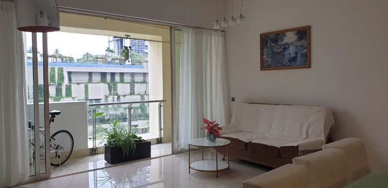 Cho Thuê Căn Hộ 2PN The Estella TE973 - Hình 1