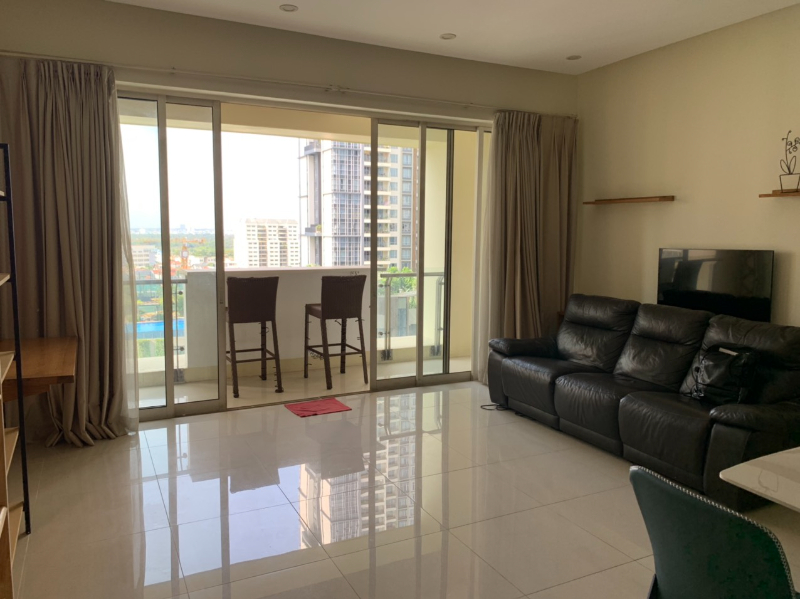 Cho Thuê Căn Hộ 2PN The Estella TE1007 - Hình 1