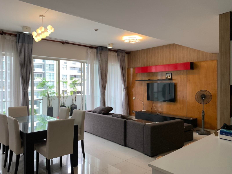 Cho Thuê Căn Hộ 3PN The Estella TE1019 - Hình 1