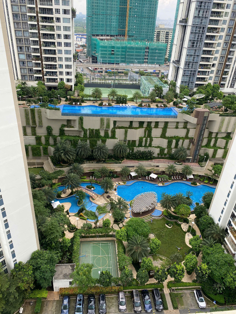 Cho Thuê Căn Hộ 2PN The Estella TE1032 - Hình 1