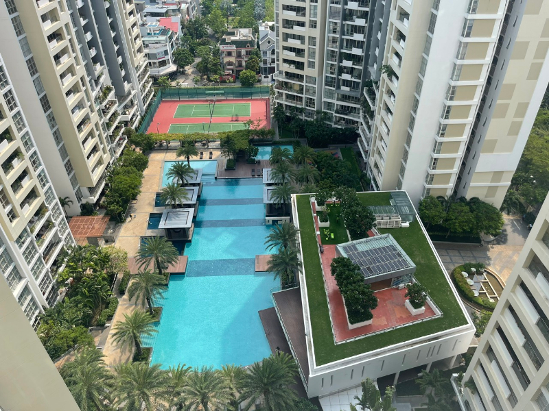 Cho Thuê Căn Hộ 3PN The Estella TE1178 - Hình 1