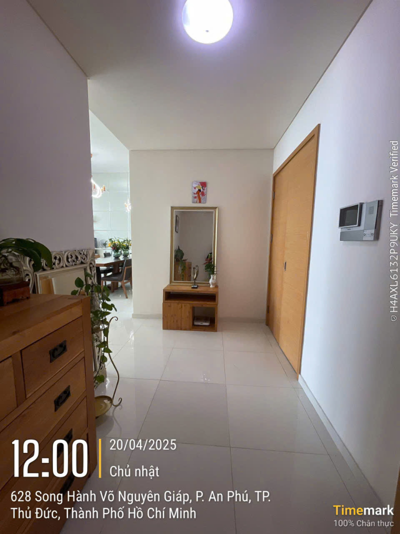 Cho Thuê Căn Hộ 3PN The Vista TV184 - Hình 1