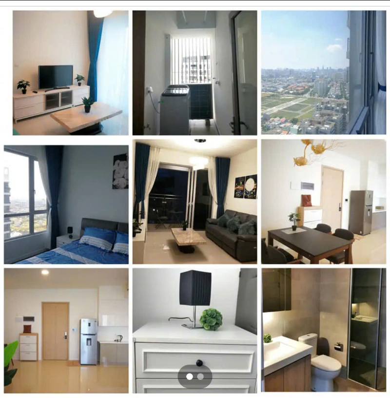 Cho Thuê Căn Hộ 2PN Estella Heights EH925 - Hình 1