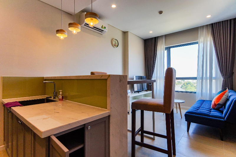 Cho Thuê Officetel 1PN Diamond Island DI1994 - ảnh nhỏ 3