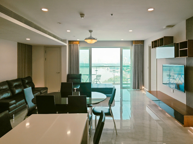 Cho Thuê Căn Hộ 2PN Diamond Island DI2127 - Hình 1