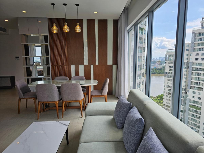 Cho Thuê Căn Hộ 3PN Diamond Island DI2163 - Hình 1