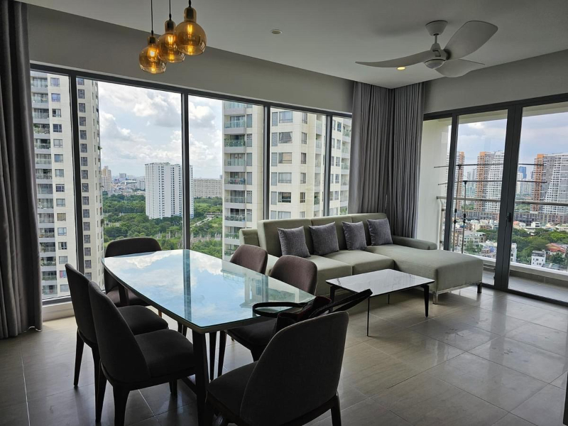 Cho Thuê Căn Hộ 3PN Diamond Island DI2163 - ảnh nhỏ 5