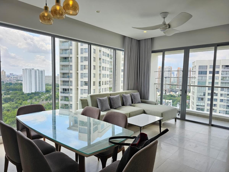 Cho Thuê Căn Hộ 3PN Diamond Island DI2163 - ảnh nhỏ 9