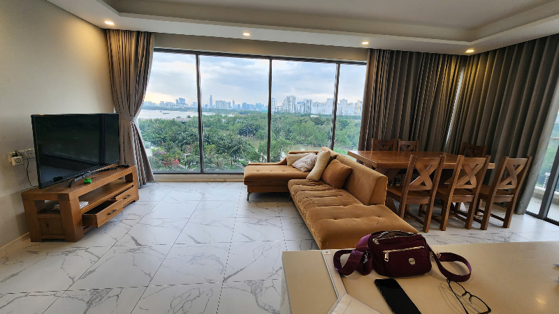 Cho Thuê Căn Hộ 3PN Diamond Island DI2213 - ảnh nhỏ 4