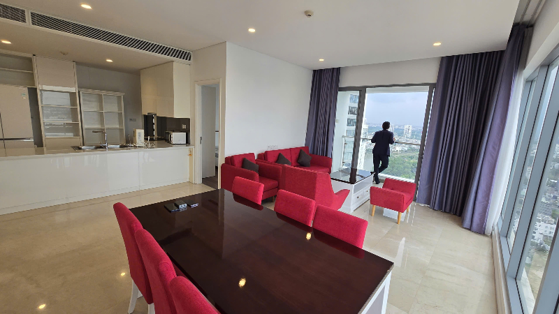 Cho Thuê Căn Hộ 3PN Diamond Island DI2278 - Hình 1