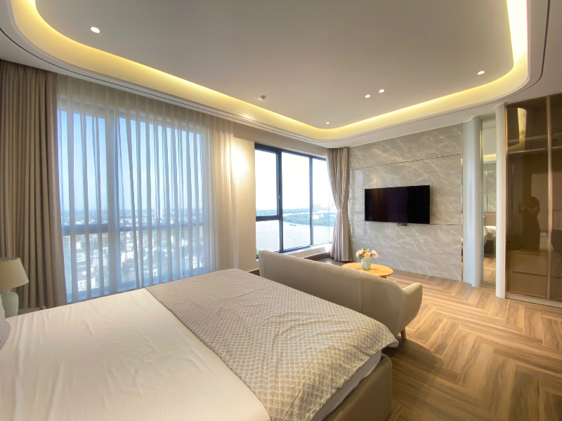 Cho Thuê Duplex 3PN One Verandah OV1306 - ảnh nhỏ 11