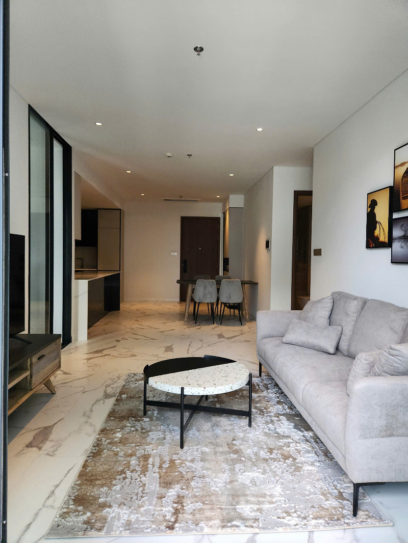 Cho Thuê Căn Hộ 2PN The Metropole - Crest TMC23 - ảnh nhỏ 9
