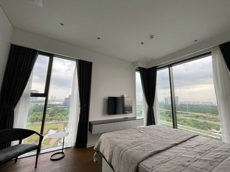 Cho Thuê Căn Hộ 2PN The Metropole - Crest TMC56 - ảnh nhỏ 2