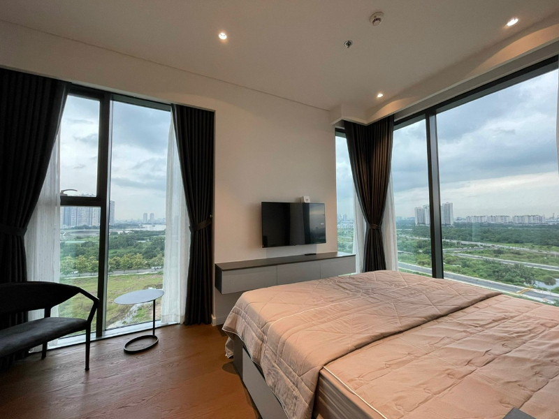 Cho Thuê Căn Hộ 2PN The Metropole - Crest TMC56 - ảnh nhỏ 3