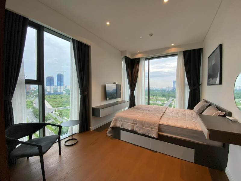 Cho Thuê Căn Hộ 2PN The Metropole - Crest TMC56 - ảnh nhỏ 4