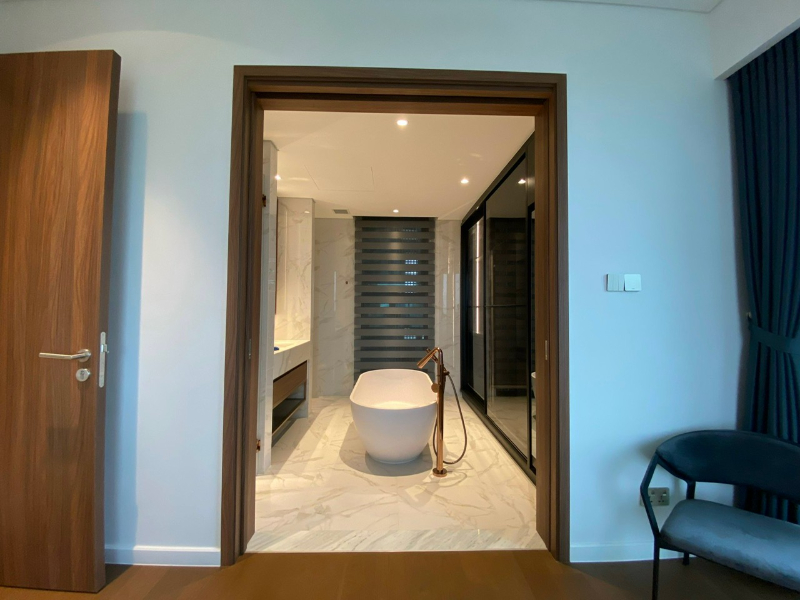 Cho Thuê Căn Hộ 2PN The Metropole - Crest TMC56 - ảnh nhỏ 9