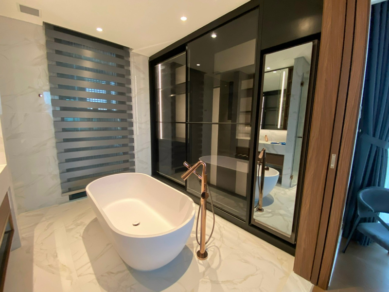 Cho Thuê Căn Hộ 2PN The Metropole - Crest TMC56 - ảnh nhỏ 11