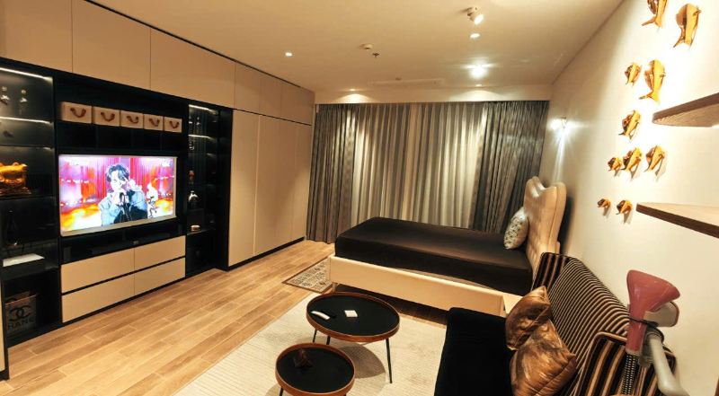 Bán Studio 1PN The Metropole - Crest TMC72 - ảnh nhỏ 2