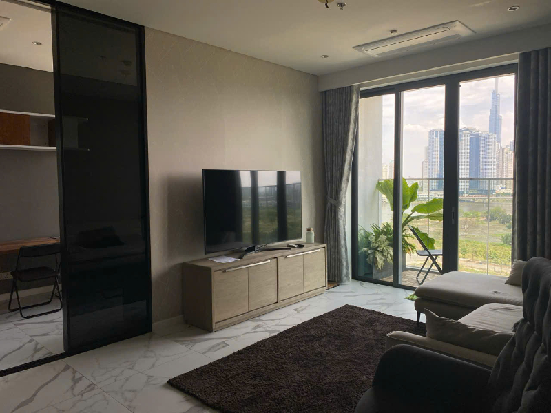 Cho Thuê Căn Hộ 2PN The Metropole - Crest TMC91 - ảnh nhỏ 2