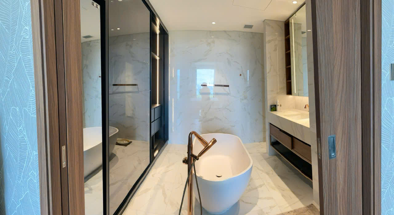 Cho Thuê Căn Hộ 2PN The Metropole - Crest TMC91 - ảnh nhỏ 4