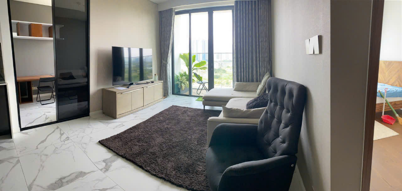 Cho Thuê Căn Hộ 2PN The Metropole - Crest TMC91 - ảnh nhỏ 5