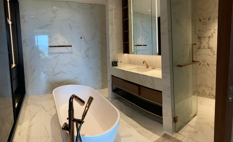 Cho Thuê Căn Hộ 2PN The Metropole - Crest TMC91 - ảnh nhỏ 21